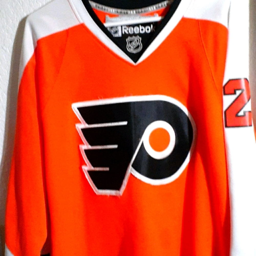 Shirt, jersey, Phila. Flyers away #2